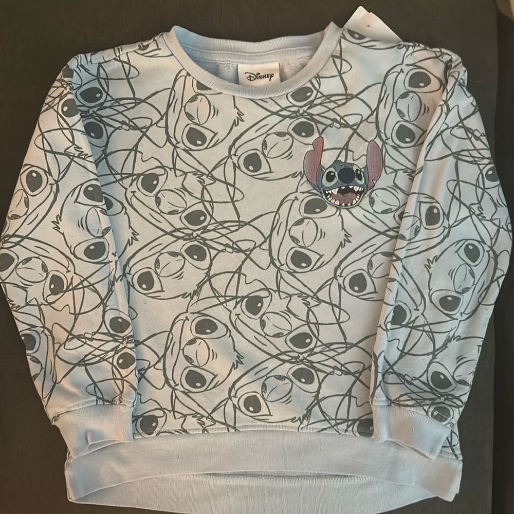 Girls Stitch Sweatshirt